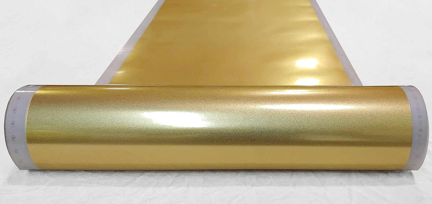 22kt Gold Burnished Sign Vinyl – RGI