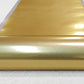 Reverse Cut 22kt Gold Burnished Sign Vinyl