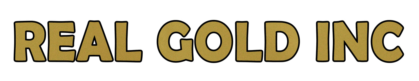 Reverse Cut 22kt Gold Burnished Sign Vinyl