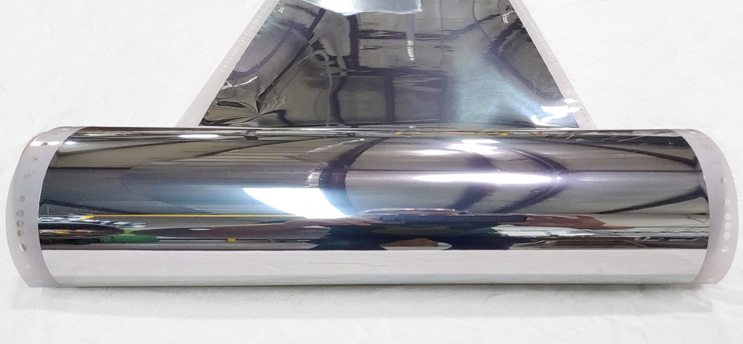 Reverse Cut Mirror Chrome Sign Vinyl