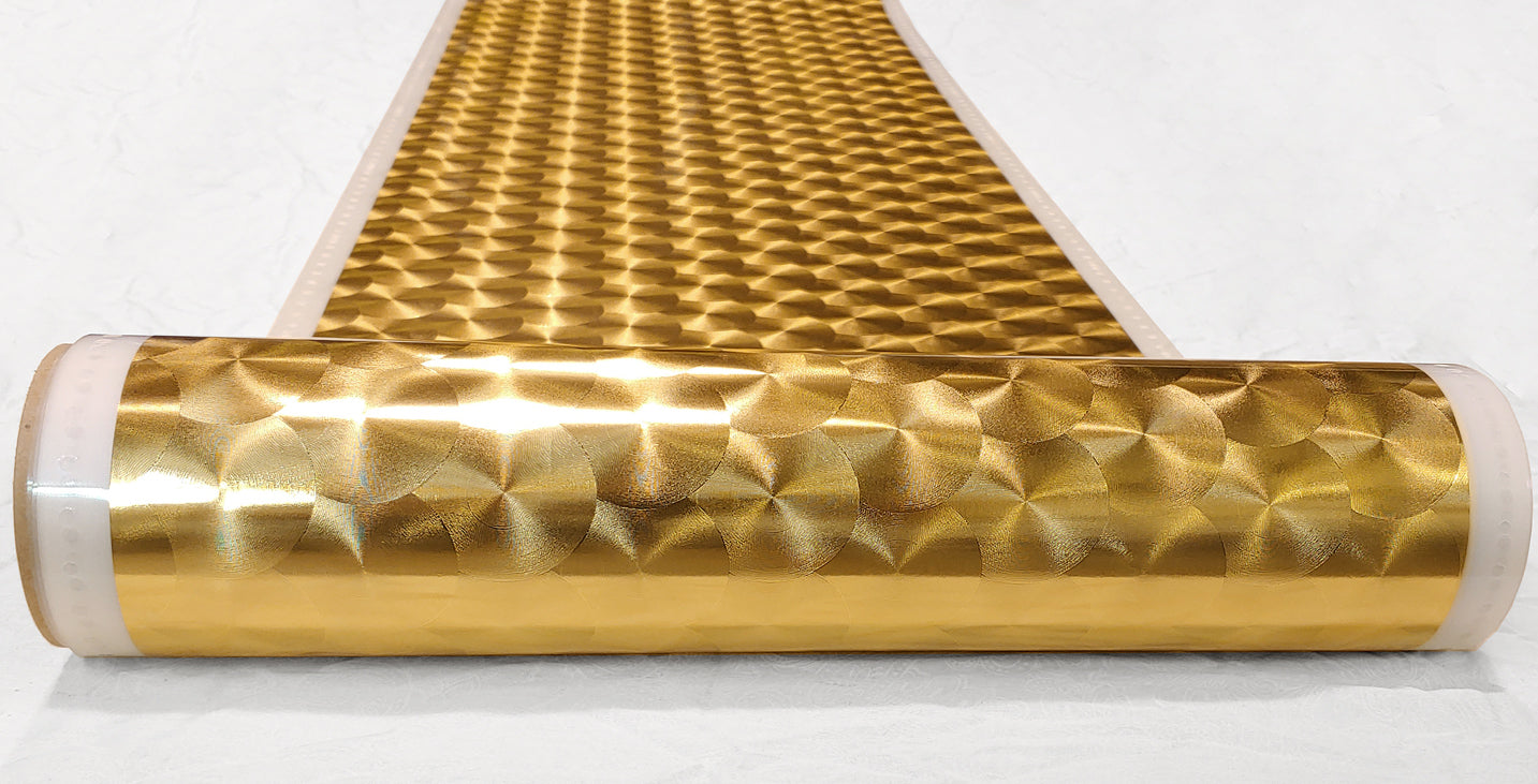 22kt Gold Ex-Large Engine Turn Sign Vinyl – RGI