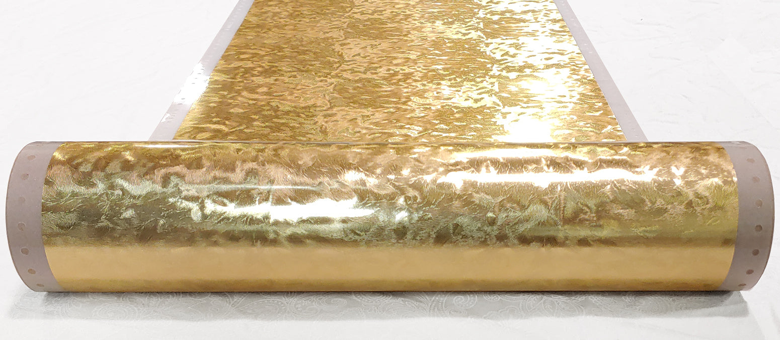 22kt Gold Florentine Sign Vinyl – RGI