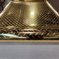 22kt Gold Diamond Plate Sign Vinyl