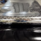 Chrome Diamond Plate Sign Vinyl