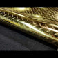 22kt Gold Diamond Plate Sign Vinyl