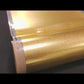 Reverse Cut 22kt Gold Brushed Sign Vinyl