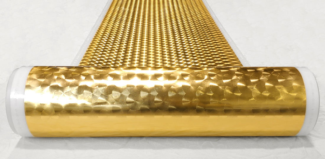 22kt Gold Large Engine Turn Sign Vinyl – RGI