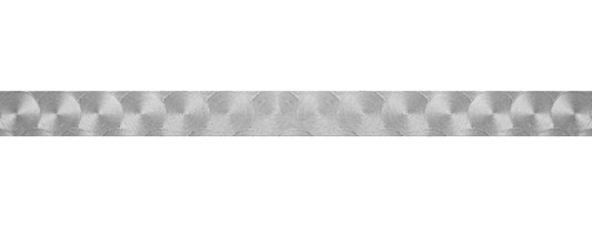 Pin Stripe Silver Small Engine Turn 50' PinStriping Roll Decal Tape