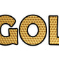 22kt Gold Small Engine Turn Sign Vinyl